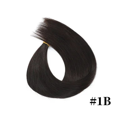 BALAYAGE 20pcs Extensiones Adhesivas  cabello humano 100 % Natural 66 cm