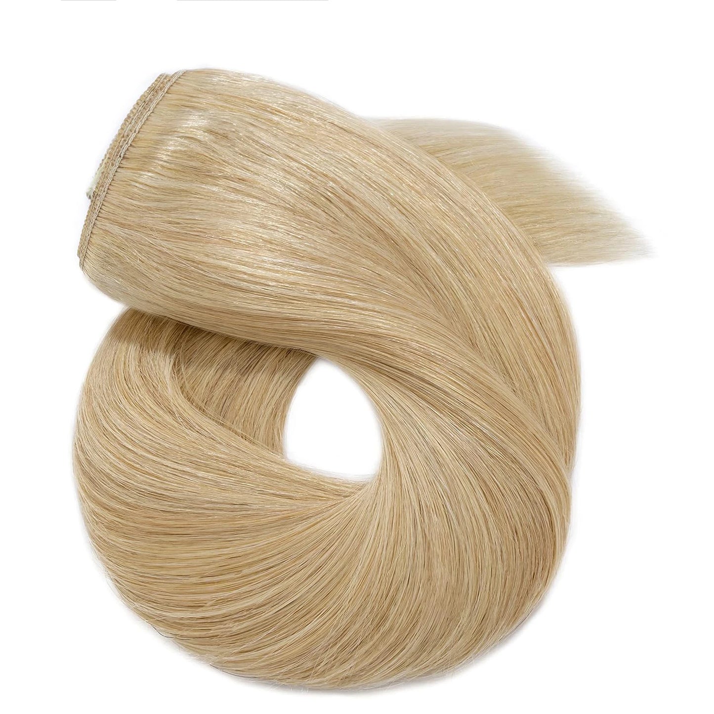 Extensiones Cortina 5 clip Cabello 100% Natural ©️ 66 cm Largo