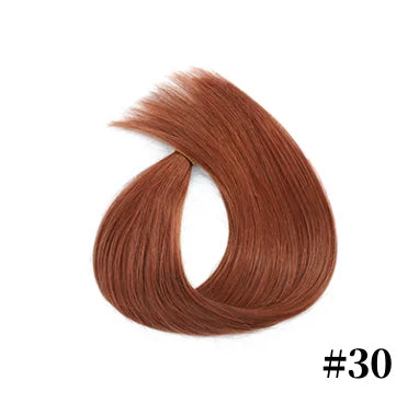 BALAYAGE 20pcs Extensiones Adhesivas  cabello humano 100 % Natural 66 cm
