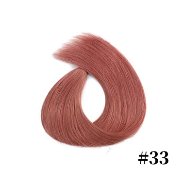 BALAYAGE 20pcs Extensiones Adhesivas  cabello humano 100 % Natural 66 cm