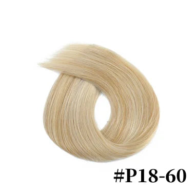 BALAYAGE 20pcs Extensiones Adhesivas  cabello humano 100 % Natural 66 cm