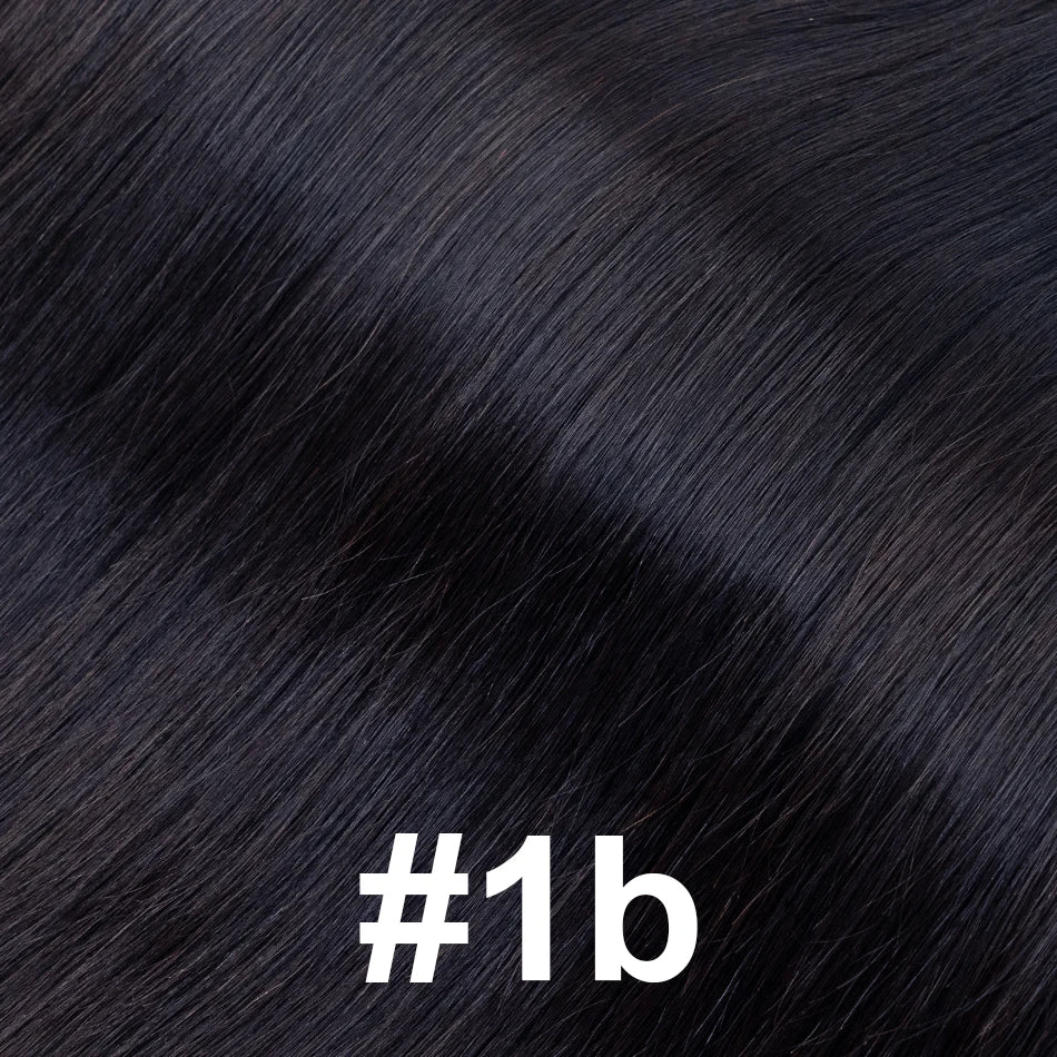 Cinta Adhesiva Invisible Genius, doble trama Cabello Virgen 100% Natural Premium 76 cm