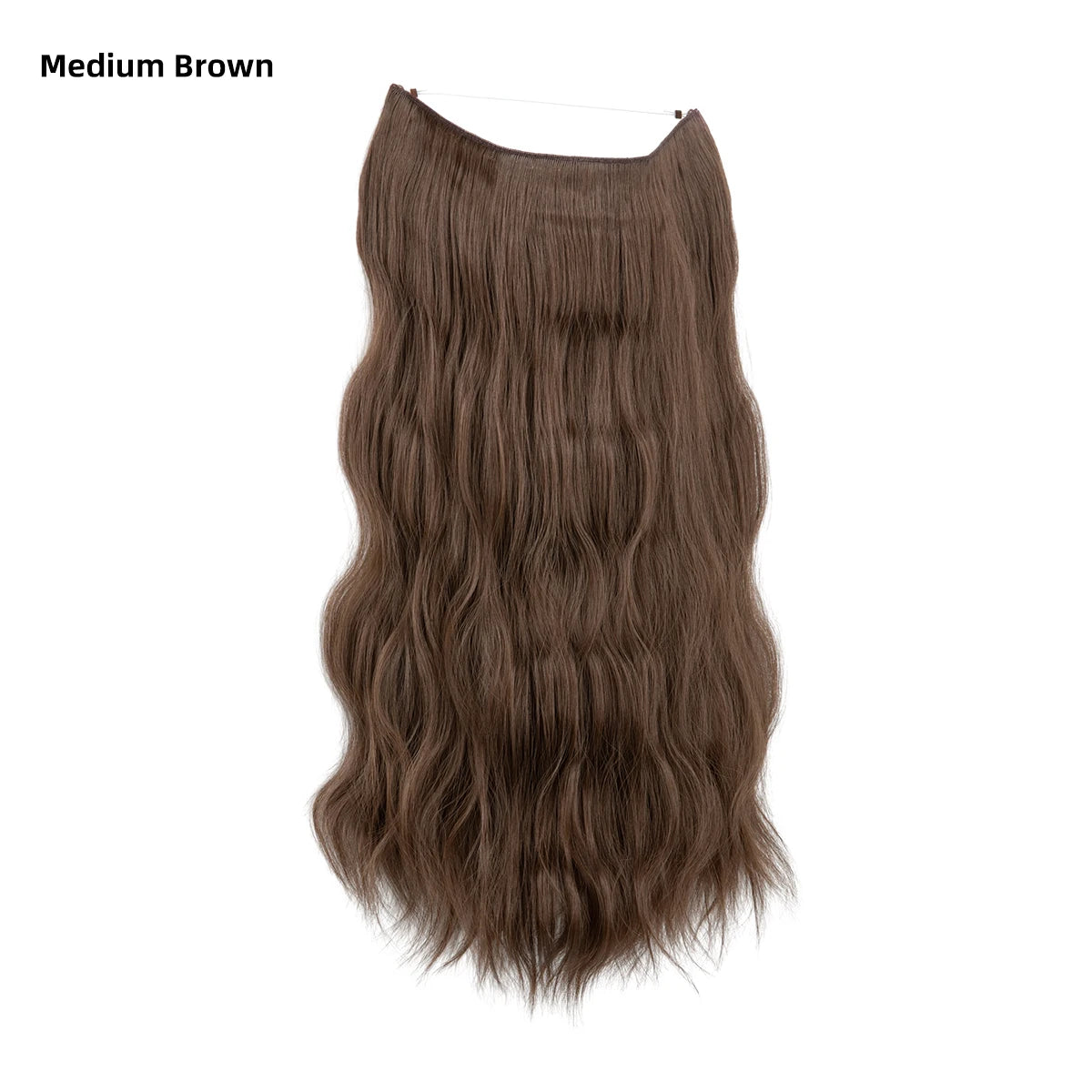 MAXI cortina Hilo Invisible Semi Natural 🥇55 cm largo 160gr
