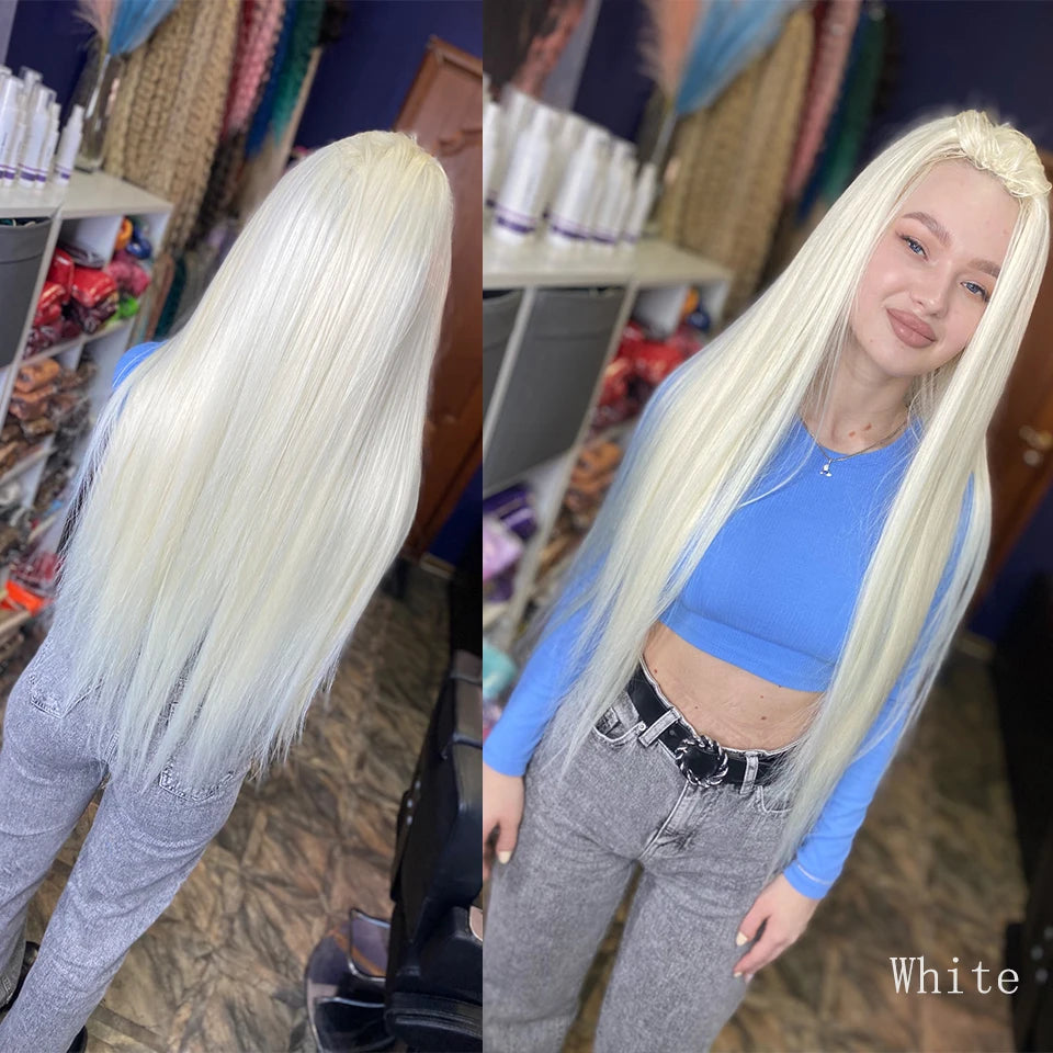MAZO Extensiones de Cabello PREMIUM🥇 Similar al Natural Tonos Balayage Hasta 70 cm Largo