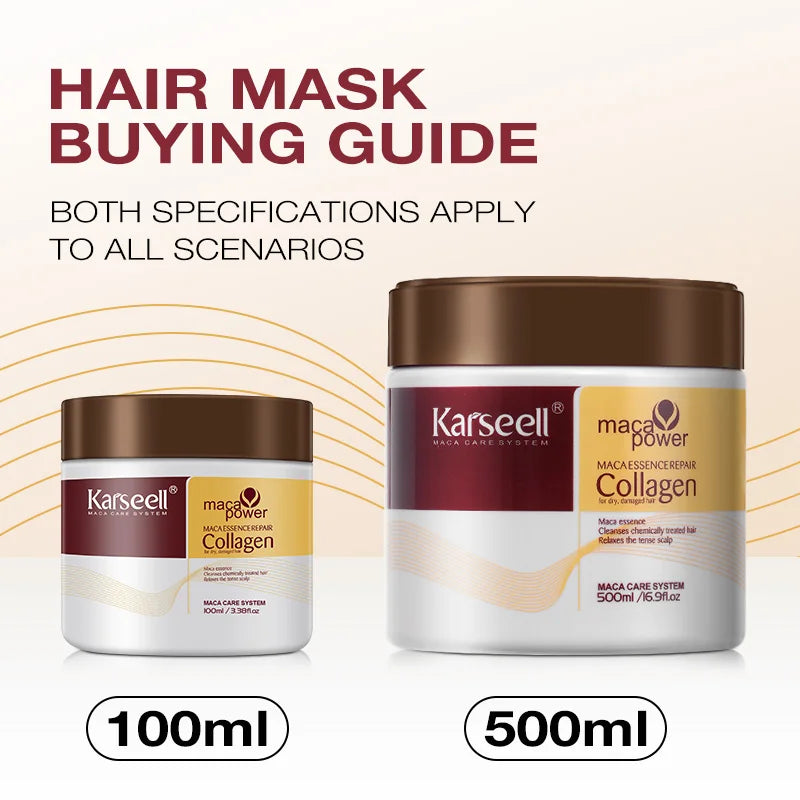 PACK KARSEELL©️ Mascarilla 100 ml + aceite