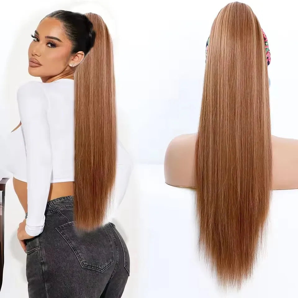 Coleta Balayage 70 cm de largo Similar al Natural
