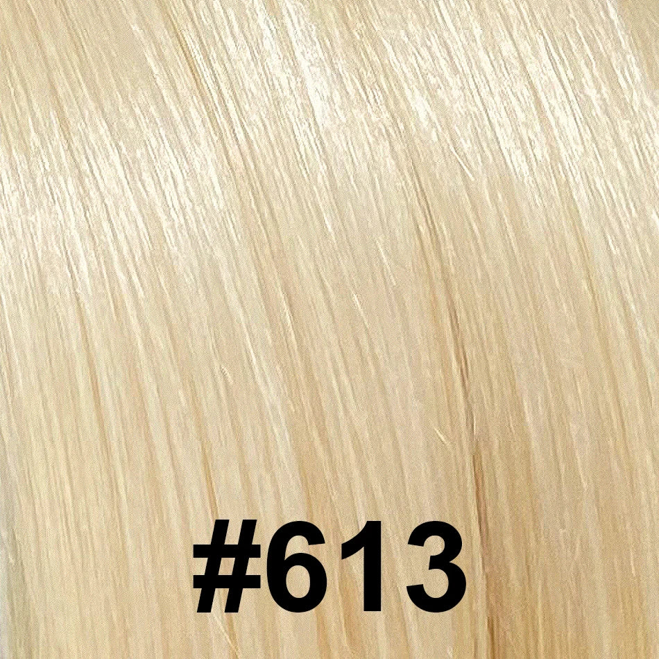Cinta Adhesiva Invisible Genius, doble trama Cabello Virgen 100% Natural Premium 76 cm