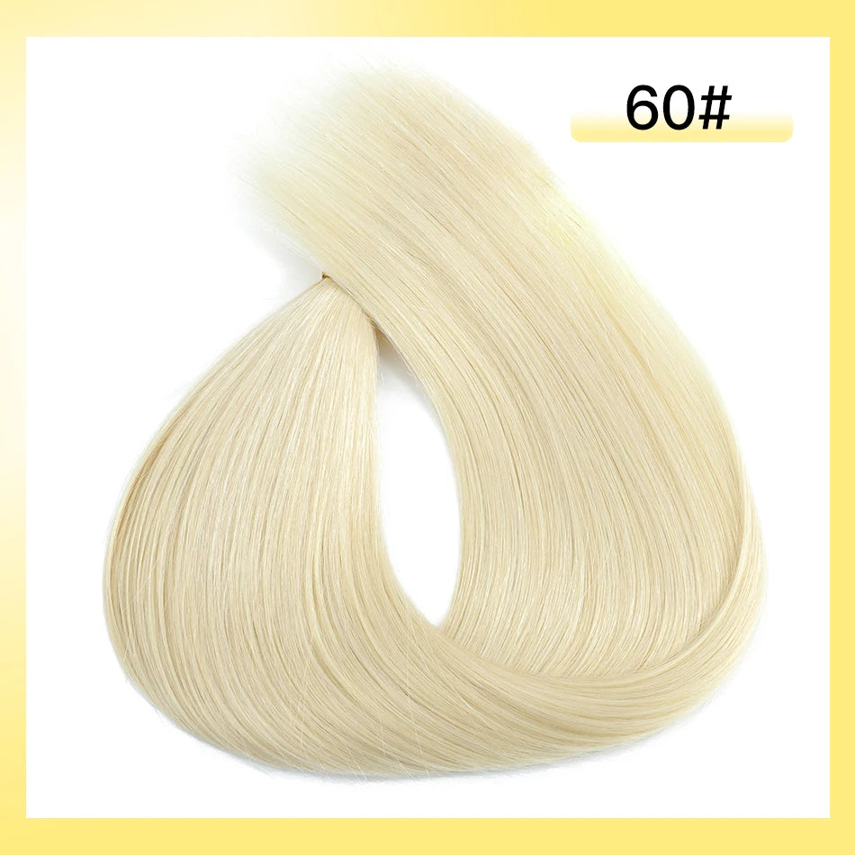 MAXI CORTINA CABELLO HUMANO 100% 71 CM LARGO