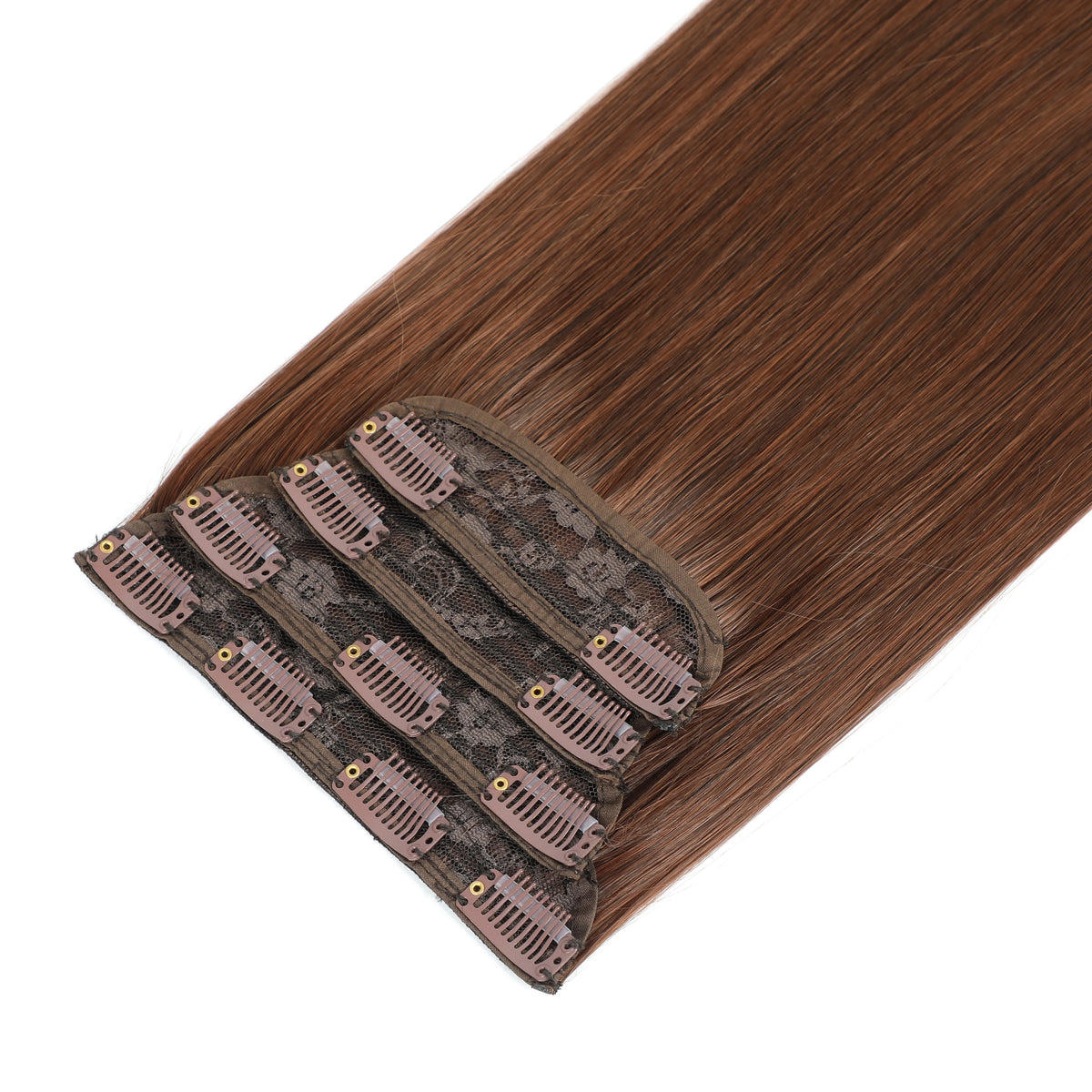 Pack 4 Extensiones SIN ENREDO 66 cm PREMIUM 🥇 Semi Naturales