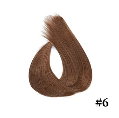 BALAYAGE 20pcs Extensiones Adhesivas  cabello humano 100 % Natural 66 cm