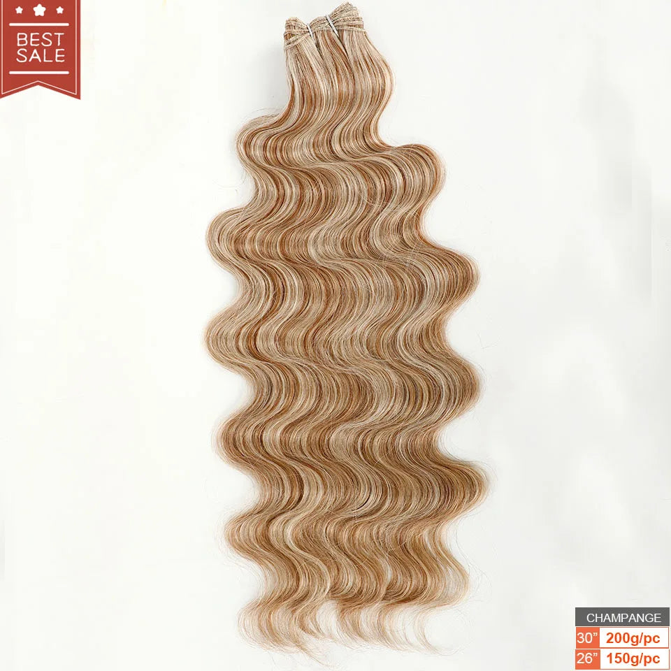 Mazo Balayage Rulos 76 cm Semi Natural Premium 🥇
