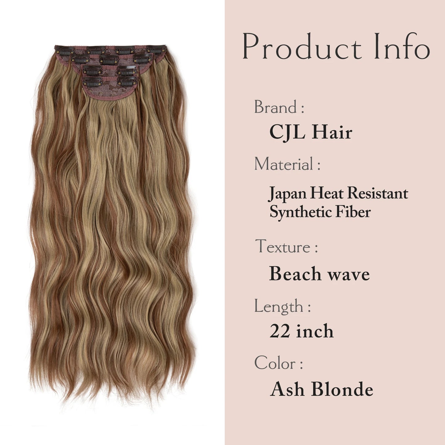 Pack 4 Cortinas Semi Natural🥇 55 cm BALAYAGE