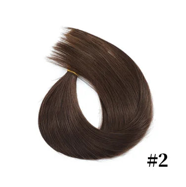 BALAYAGE 20pcs Extensiones Adhesivas  cabello humano 100 % Natural 66 cm