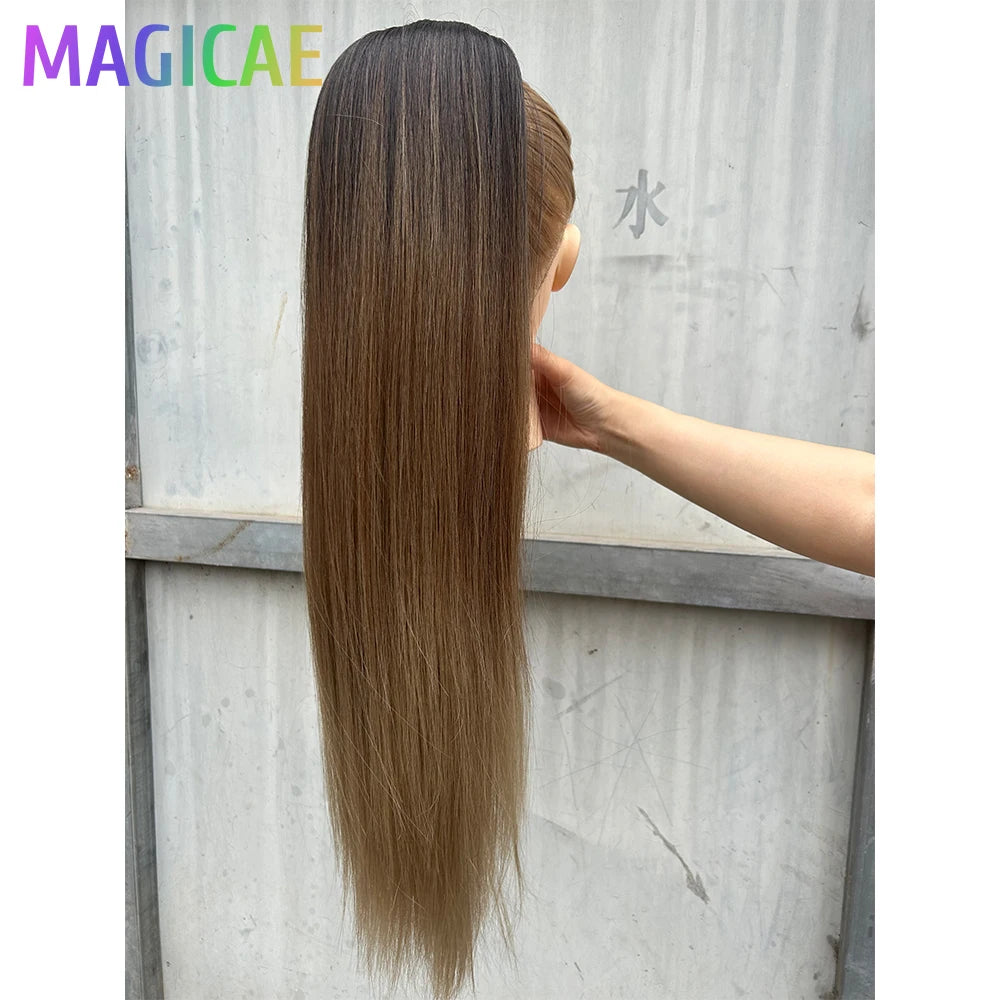 Coleta Balayage 70 cm de largo Similar al Natural