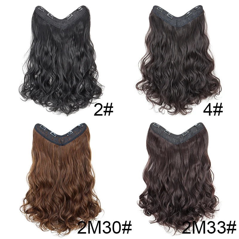 MAXI Cortina 60 cm  Rulos Tonos Naturales Cabello Similar al Natural