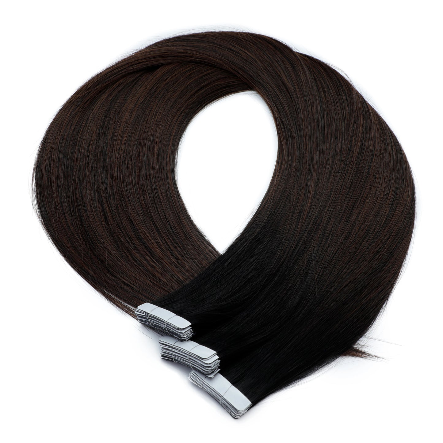 NEW⭐️ PACK 20 PIEZAS EXTENSIONES ADHESIVAS 66 CM CALIDAD PREMIUM🥇  SIMILAR AL NATURAL