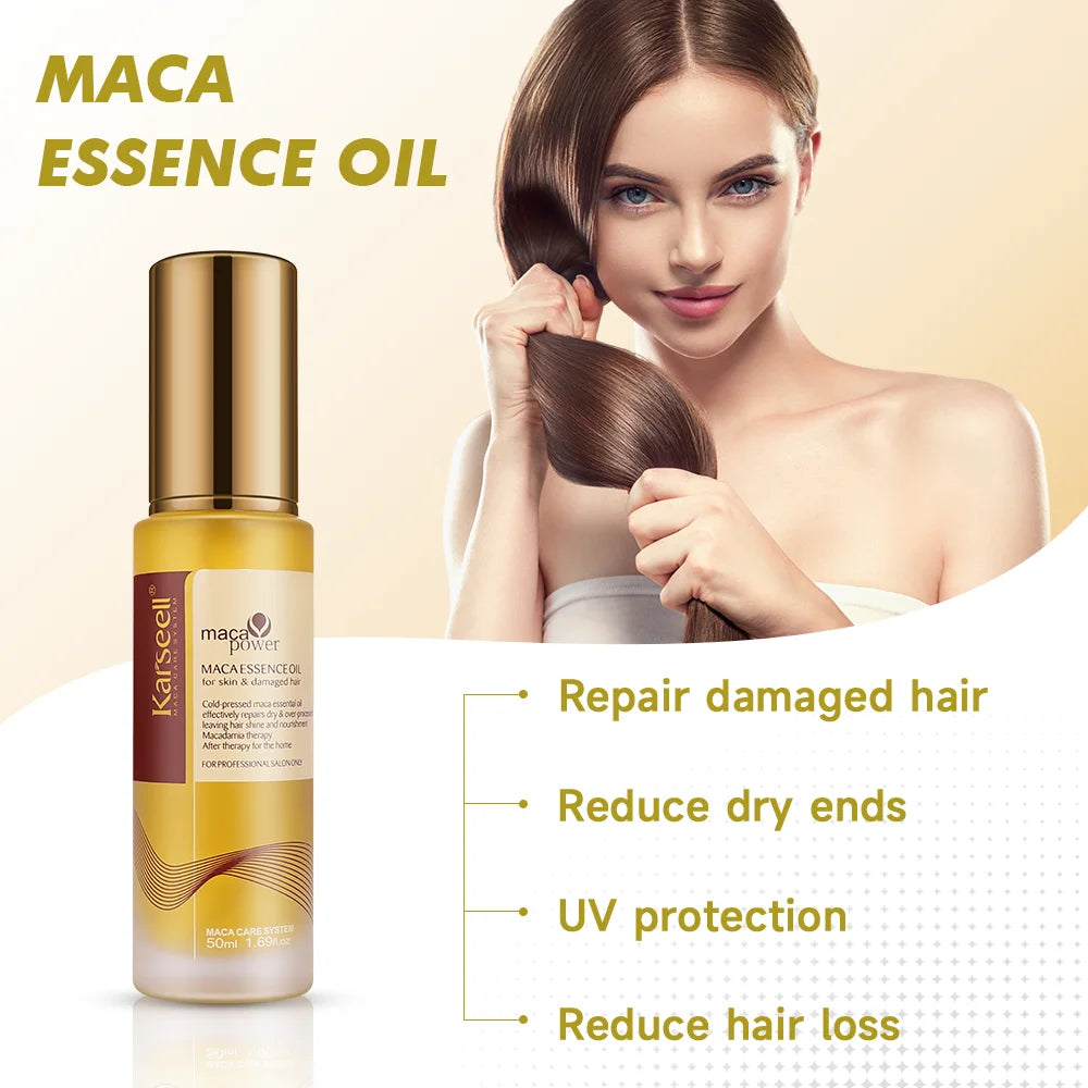 PACK KARSEELL©️ Mascarilla 100 ml + aceite