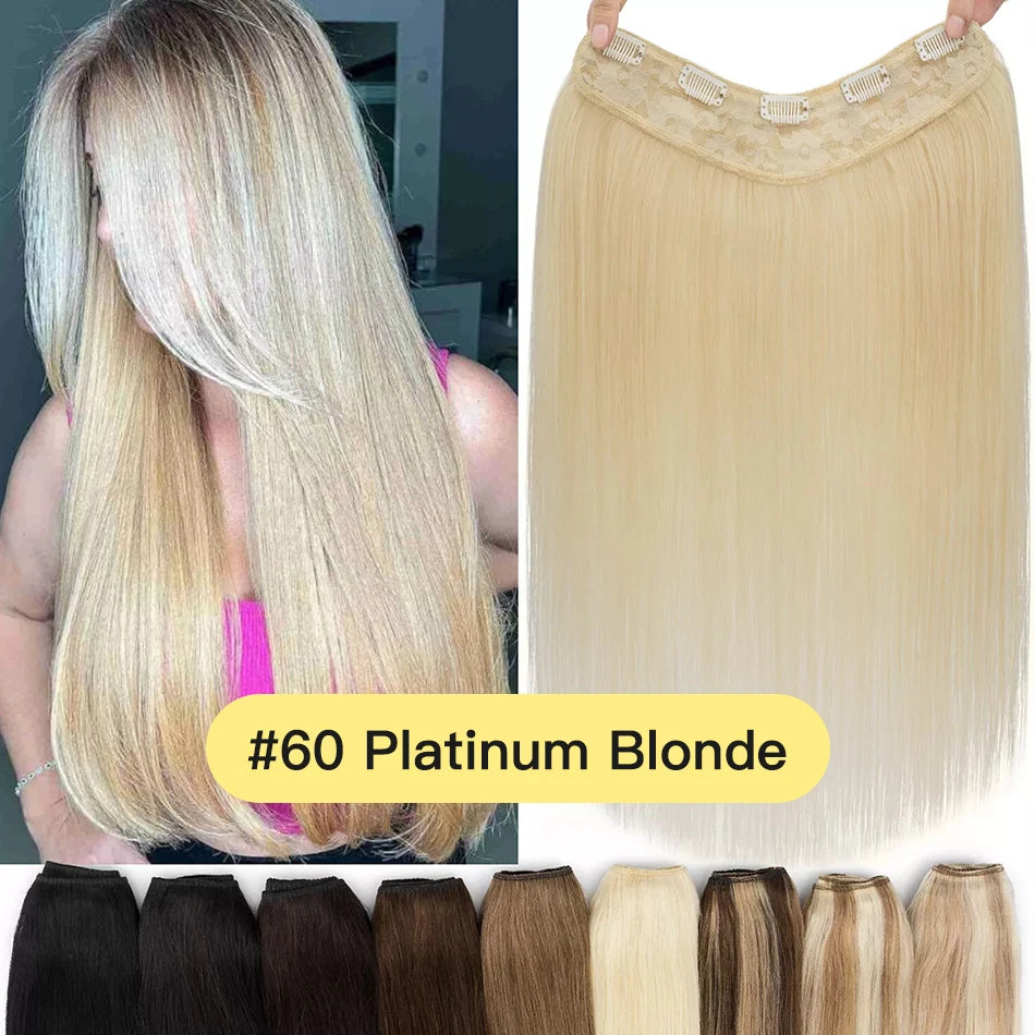 MAXI CORTINA CABELLO HUMANO 100% 71 CM LARGO