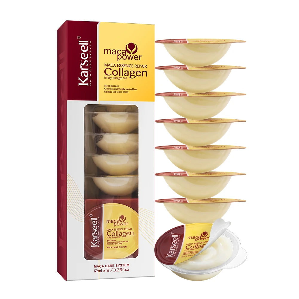 NUEVO  Pack Karseell 8 Paquetes Crema COLAGENO REPARADOR