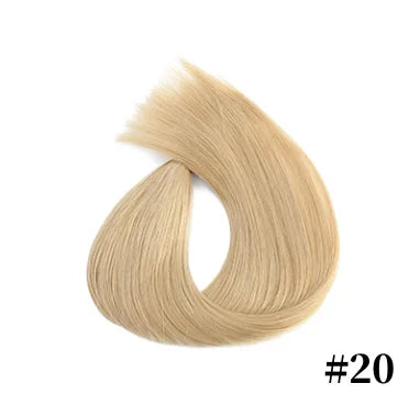 BALAYAGE 20pcs Extensiones Adhesivas  cabello humano 100 % Natural 66 cm
