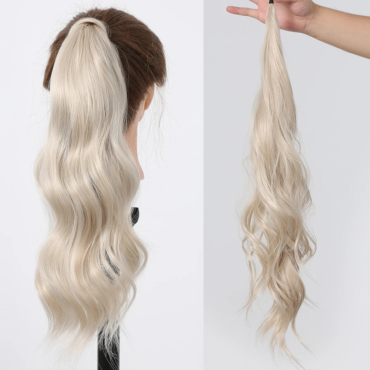Coleta Balayage 66 cm largo Semi Natural 🥇