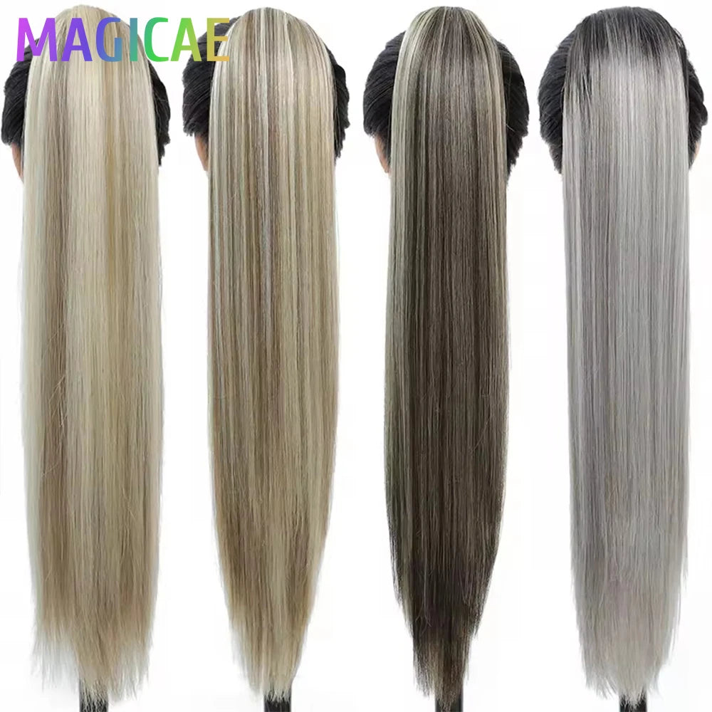 Coleta Balayage 70 cm de largo Similar al Natural