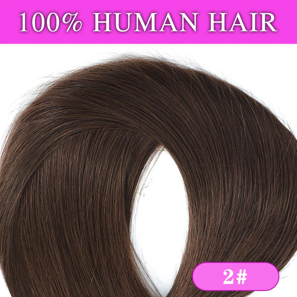 Extensiones HILO INVISIBLE©️ CABELLO NATURAL 100%  (70 CM)