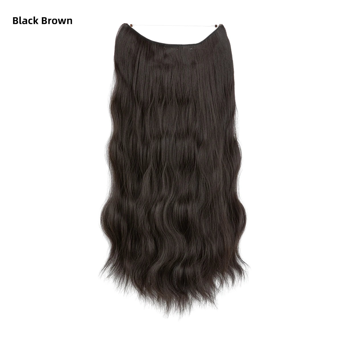 MAXI cortina Hilo Invisible Semi Natural 🥇55 cm largo 160gr