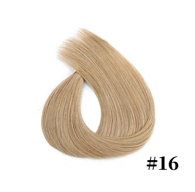 BALAYAGE 20pcs Extensiones Adhesivas  cabello humano 100 % Natural 66 cm