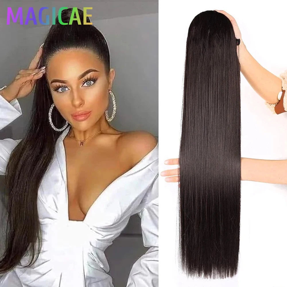 Coleta Balayage 70 cm de largo Similar al Natural