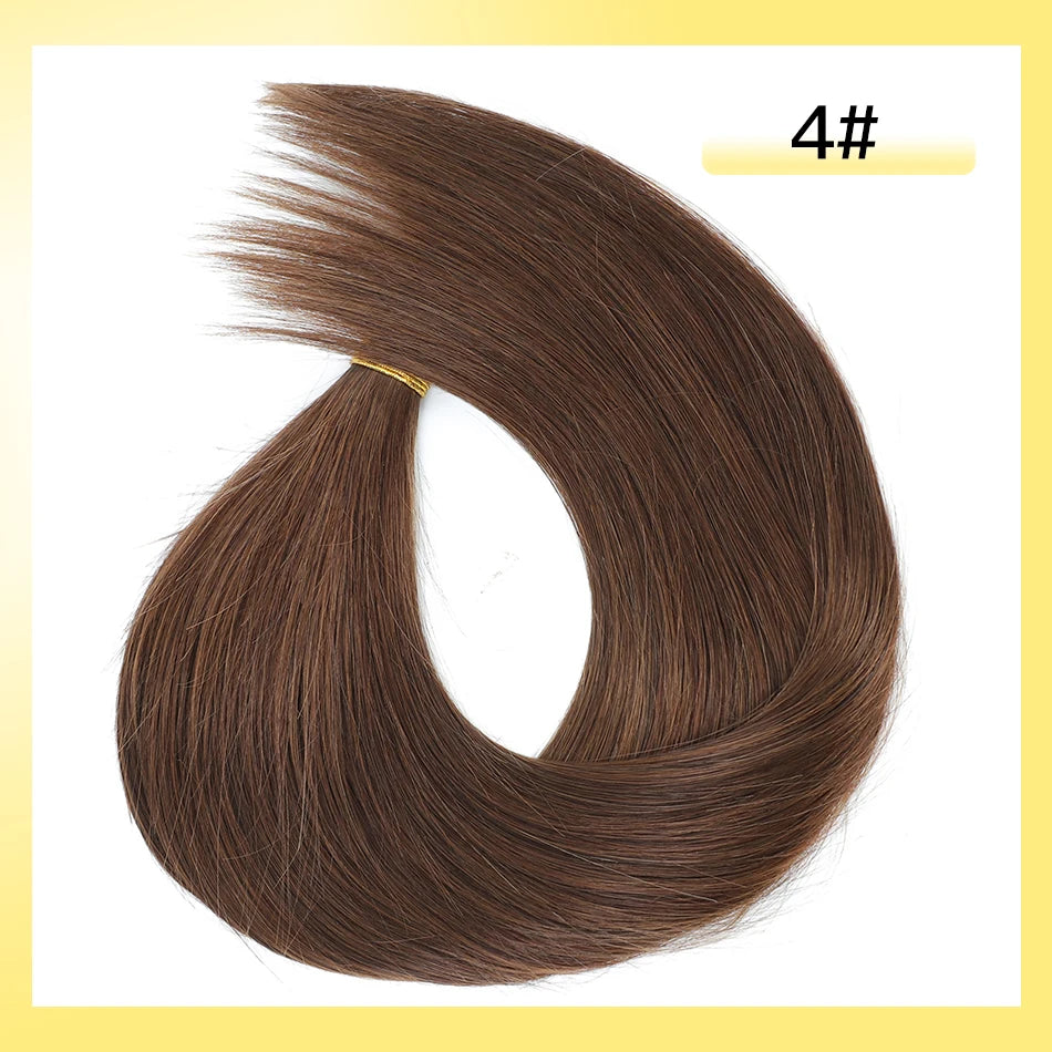 MAXI CORTINA CABELLO HUMANO 100% 71 CM LARGO