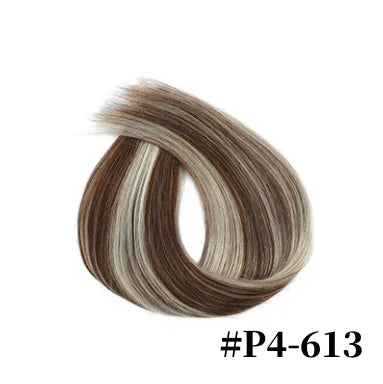BALAYAGE 20pcs Extensiones Adhesivas  cabello humano 100 % Natural 66 cm