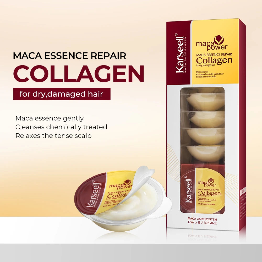 NUEVO  Pack Karseell 8 Paquetes Crema COLAGENO REPARADOR