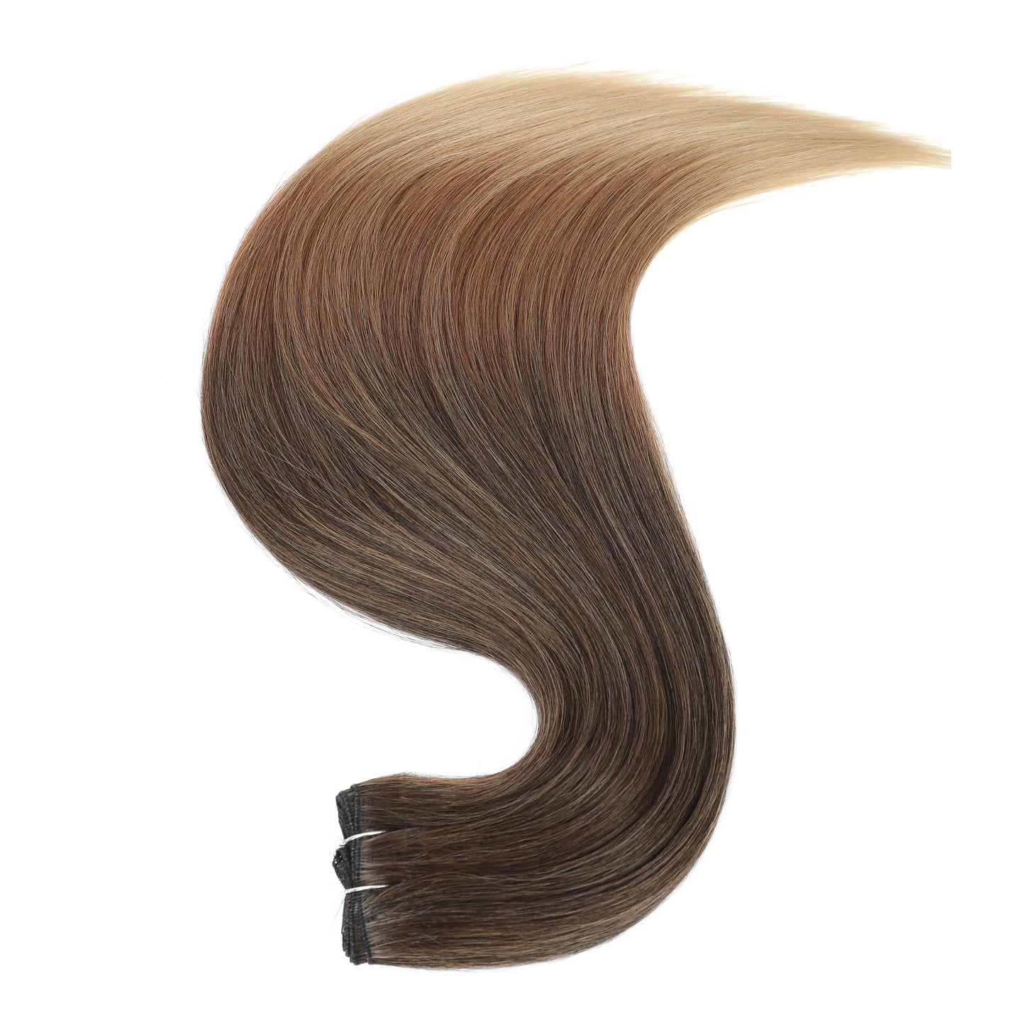 MAZO Extensiones de Cabello PREMIUM🥇 Similar al Natural Tonos Balayage Hasta 70 cm Largo