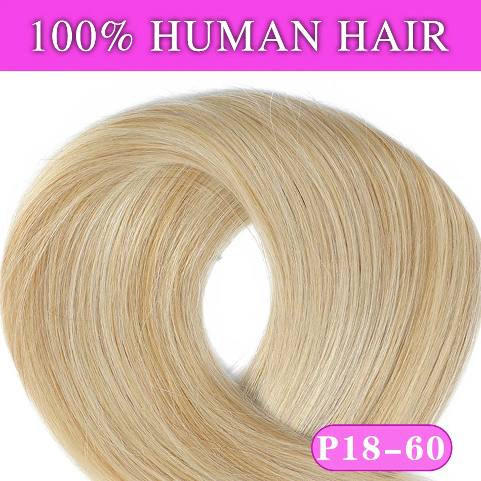 Extensiones HILO INVISIBLE©️ CABELLO NATURAL 100%  (70 CM)