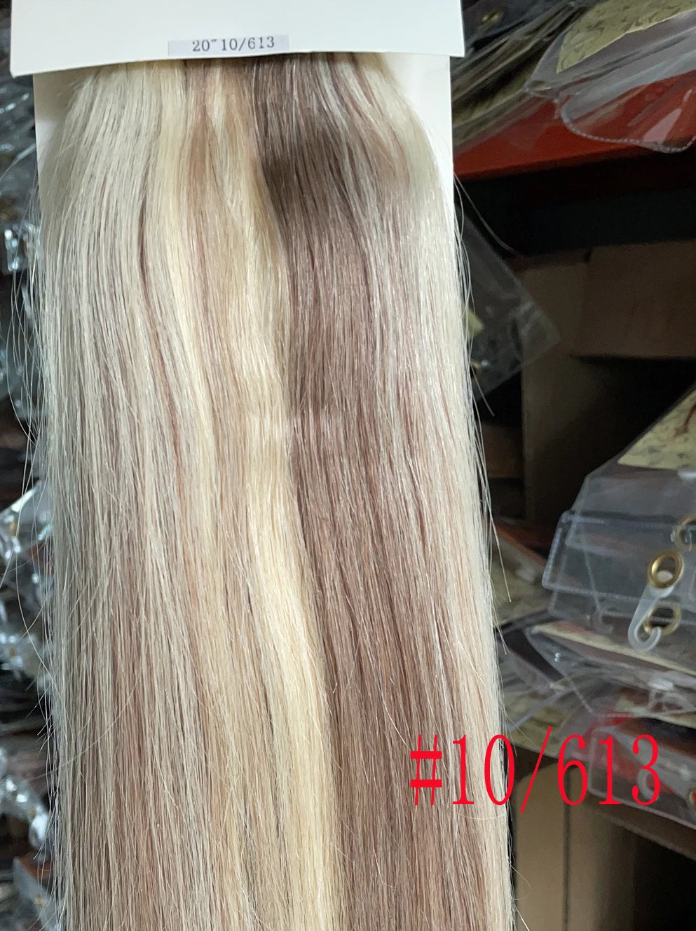 MAXI CORTINA FULL 200 GR Cabello Humano 100% 66 CM
