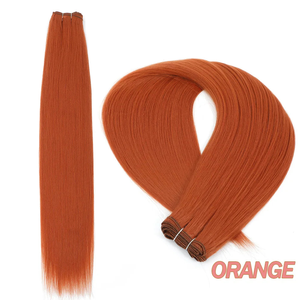 MAZO Extensiones de Cabello PREMIUM🥇 Similar al Natural Tonos Balayage Hasta 70 cm Largo