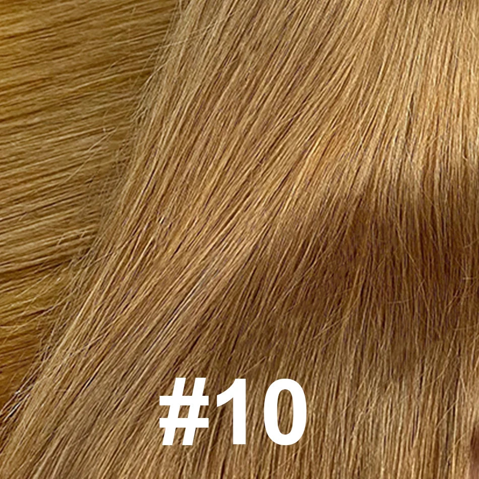 Cinta Adhesiva Invisible Genius, doble trama Cabello Virgen 100% Natural Premium 76 cm