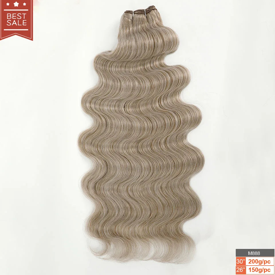 Mazo Balayage Rulos 76 cm Semi Natural Premium 🥇