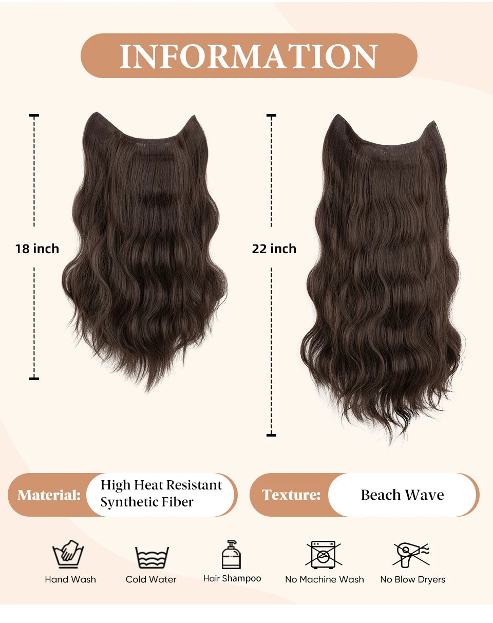 MAXI cortina Hilo Invisible Semi Natural 🥇55 cm largo 160gr