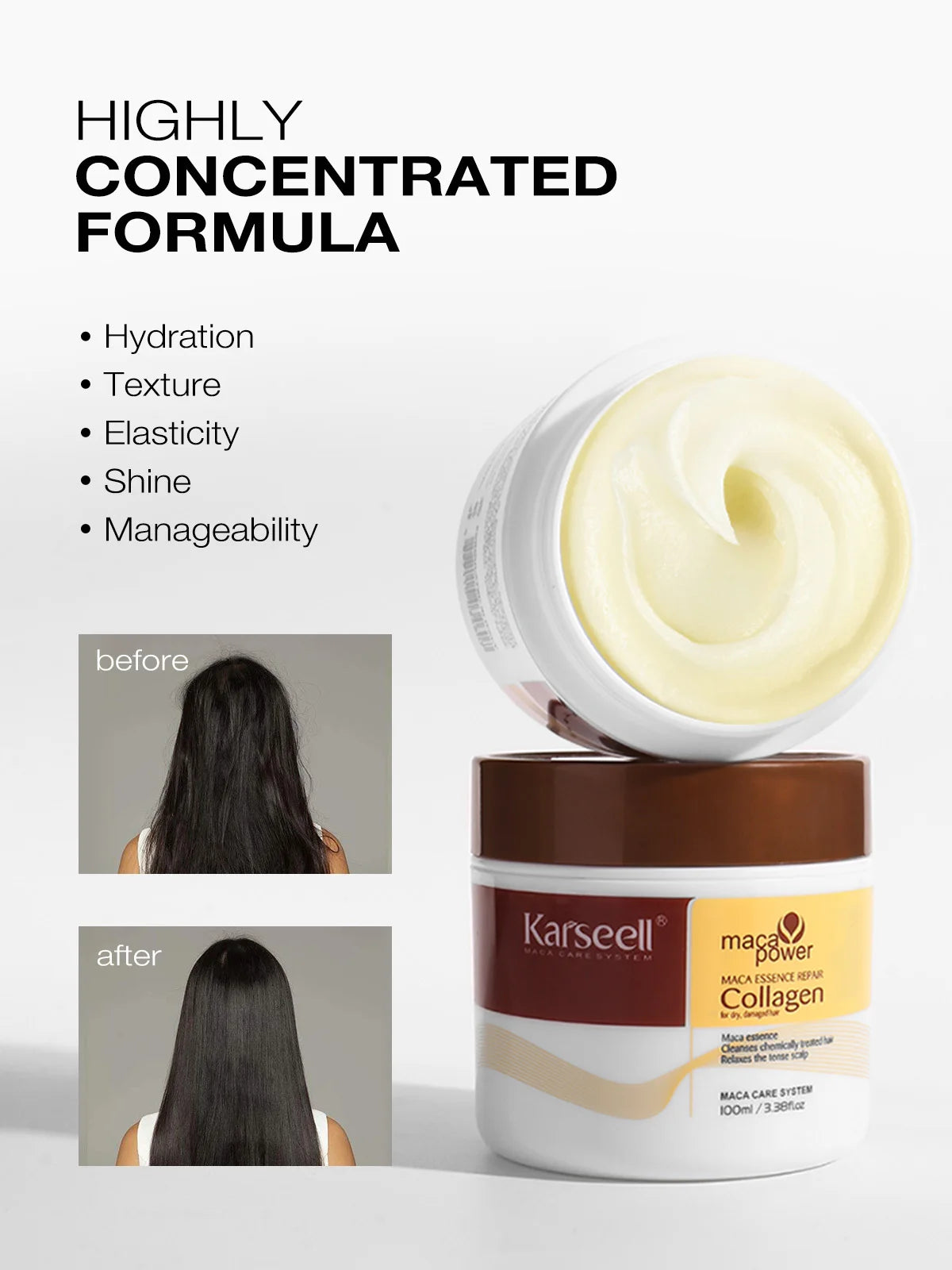 PACK KARSEELL©️ Mascarilla 100 ml + aceite