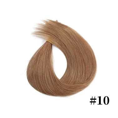 BALAYAGE 20pcs Extensiones Adhesivas  cabello humano 100 % Natural 66 cm