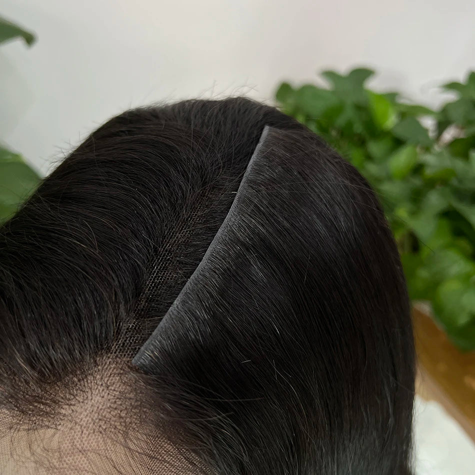 Extensiones de Cabello 100% Natural©️ Tono #1B Castaño Oscuro