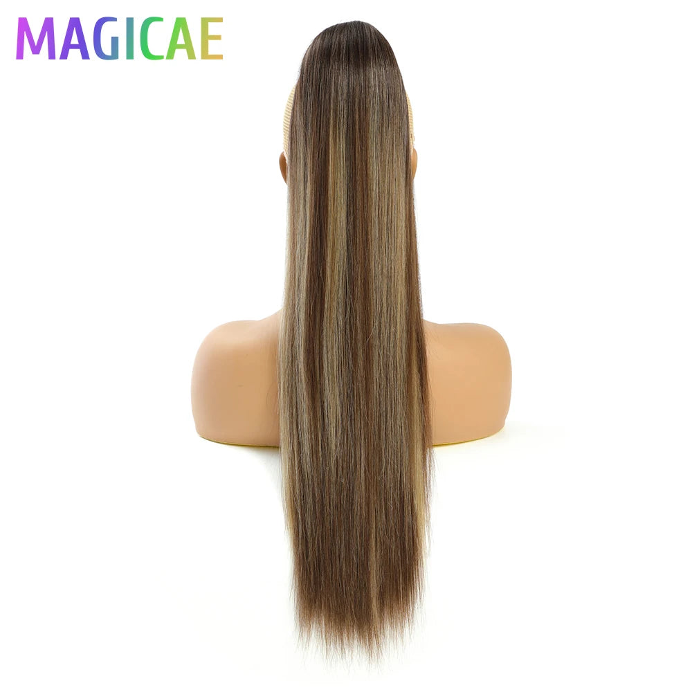 Coleta Balayage 70 cm de largo Similar al Natural