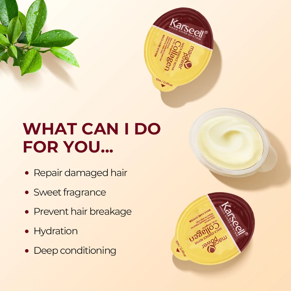NUEVO  Pack Karseell 8 Paquetes Crema COLAGENO REPARADOR