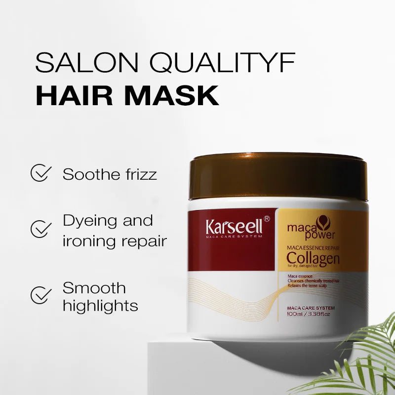 PACK KARSEELL©️ Mascarilla 100 ml + aceite