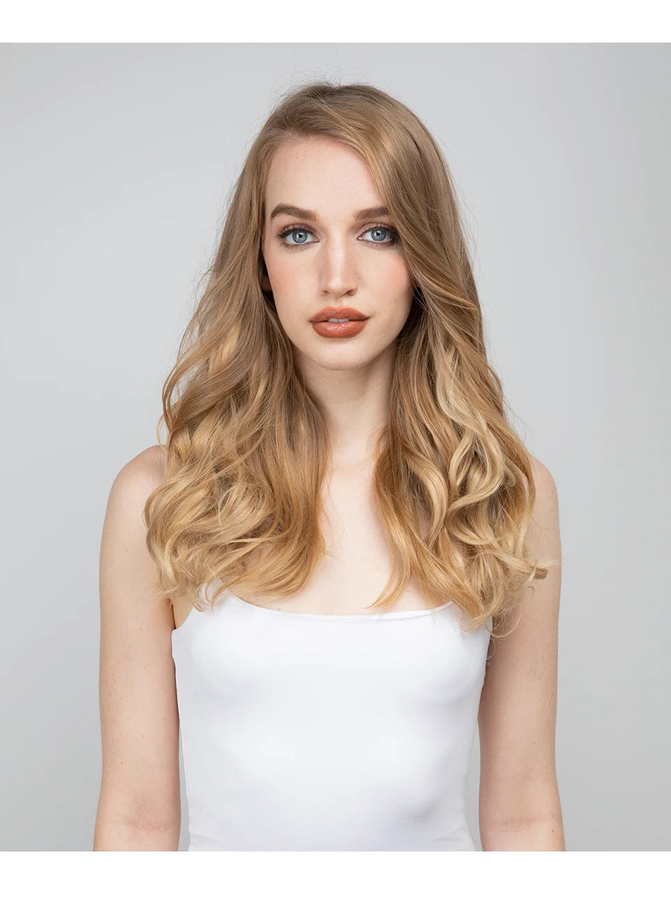 Extensiones Cortina babylight Hilo Invisible 55 cm Largo (150gr) Cabello 100% Similar al Cabello Natural 🥇