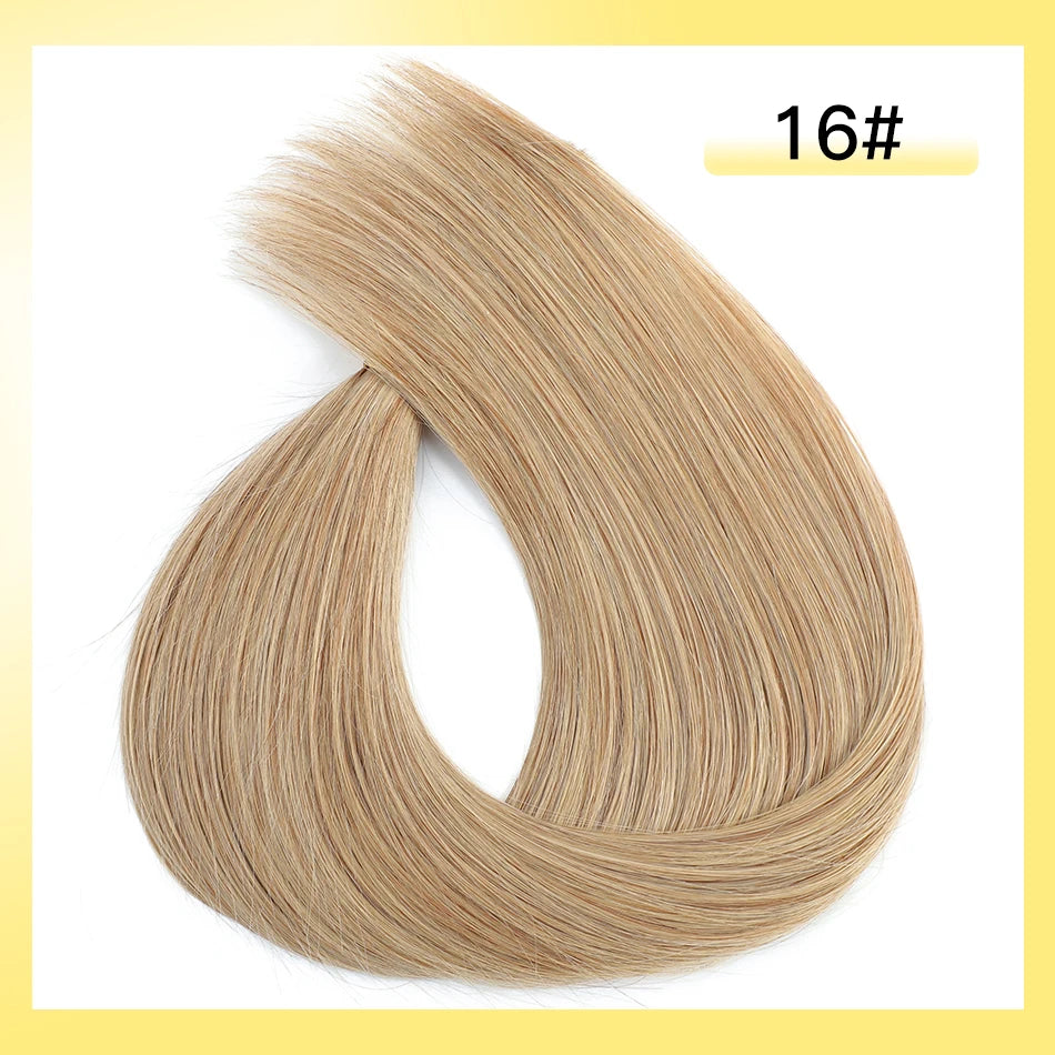 MAXI CORTINA CABELLO HUMANO 100% 71 CM LARGO