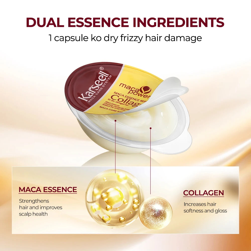 NUEVO  Pack Karseell 8 Paquetes Crema COLAGENO REPARADOR