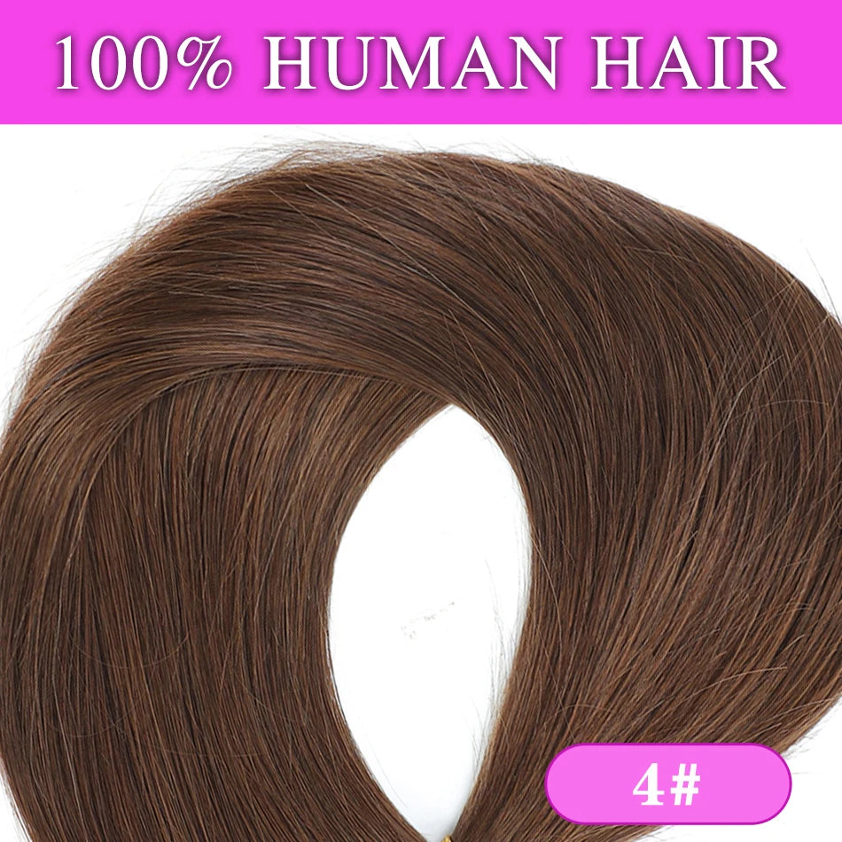 Extensiones HILO INVISIBLE©️ CABELLO NATURAL 100%  (70 CM)